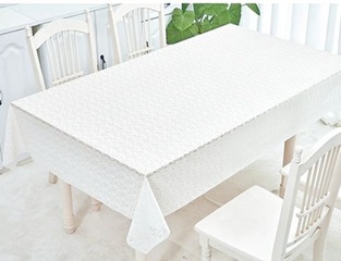 008 white  Клеенка ажурная MONICA без основы (1,37*20м) Китай